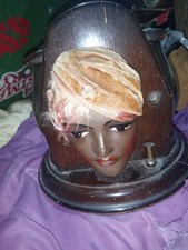 Vintage Lady Cigarette Dispenser picture