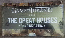 Rittenhouse Game of Thrones The Great Houses Factory Sealed Trading Card Box picture