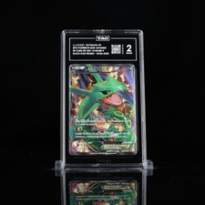 TAG 2 GOOD Rayquaza EX CARD SET GET 145/BW-P picture