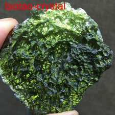115.85Ct MOLDAVITE, COLLECTOR GRADE Very Rare Piece Guaranteed Authentic picture