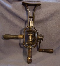 Ashcroft Mfg Co Combination Breast Drill and Valve Grinder pat 1910 mechanics picture