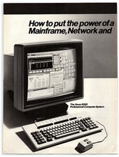 1986 Xerox 6085 Professional Computer System Print Ad Power of Mainframe Network picture