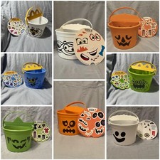 NEW HUGE VOLUME DISCOUNT McDonald's Happy Meal Halloween Boo Bucket Pick a Fav picture