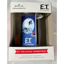 Hallmark E.T. The Extra-Terrestrial 40th Anniversary Christmas Ornament 3HCM0839 picture