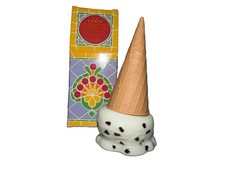 Avon Ice cream OOPS Cologne Decanter Country 1.5 fl oz rare Grandma core picture