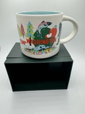 Starbucks Discovery Series WASHINGTON Mug Bigfoot 14 Fl oz New picture
