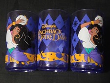 3 Rare Disney Hunchback Of Notre Dame Cup zaks design picture