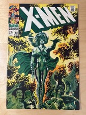 X-Men (1963) #50 1968 Marvel Silver Age Comic Book picture