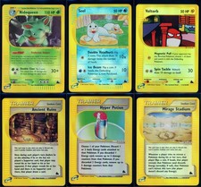 Pokemon SKYRIDGE - 6 Reverse Holo Cards Bundle - ENG - Lightly Played Near Mint picture