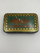 Antique Huyler’s Glycerine Tablets 2 Oz Tin New York Litho Advertising 1900s picture