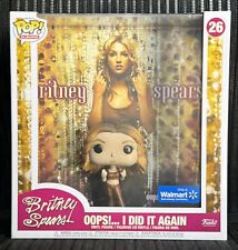Funko Pop Album: Britney Spears Oops..I Did It Again #26 Walmart Exclusive picture