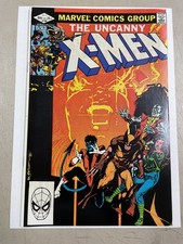 UNCANNY X-MEN 159 VERY FINE / NEAR MINT UNREAD COPY 1982 MARVEL COMICS picture