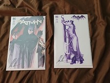 Batman #50 Alex Ross Variant SDCC SIGNED SET OF 2, LTD TO 100. NM/ NM+ W/COA  picture