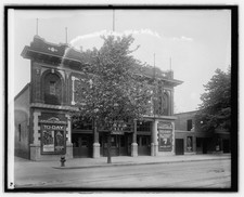 Apollo Theater Harlem 1940s Vintage Architecture Photo Reprint Wall Art picture