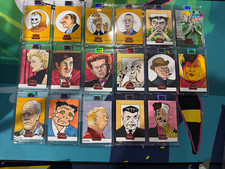 Saturday Morning Cards 2024 Series 1 Dick Tracy Sketches - 17 different 1 of 1 picture