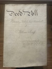 1797 William Nichols US Marshal Deed Fries Rebellion Lehigh Revolutionary War picture