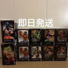 Brand new Unopened Dragon Ball Figure Set of 10 Grandista HISTORY BOX picture