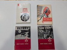 Vintage Boy Scout Merit Badge Pamphlets + Order of the Arrow Handbooks Lot picture