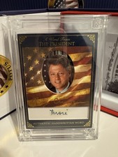 2025 A Word From POTUS - Bill Clinton #42 Handwritten Word 🔥 picture