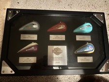 2005 Harley Davidson Collectable Tank Set - Brand New Never Opened picture