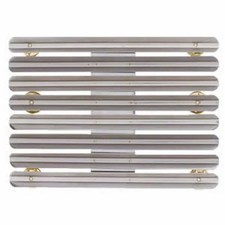 Mounting Rack, Bar - 24 Ribbons (8 Rows of 3) by No-Shine Insignia - Supply Room picture