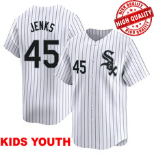 Custom Bobby Jenks #45 Chicaggo  3D AOP Unisex S-5XL 1R205 picture
