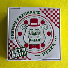 Five Nights at Freddy's Freddy Fazbear Pizza Slices  Tin Case picture