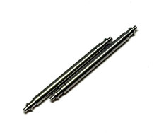 Breitling 22mm Watch Inlet Band/Strap Pins OEM Original For 22mm Inlet Straps picture