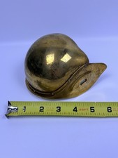 Vintage Gold Tone Sword Hand Grip Guard Dome Hand Cover Saber Sword Parts picture