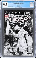 2010 Marvel The Amazing Spider-Man #638 Joe Quesada Sketch Variant 1:100 CGC 9.8 picture