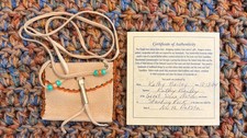 Indian Pouch from 2004 Lewis & Clark Bicentennial Coin & Pouch Set - NO COIN picture