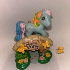 Vintage 2005 My Little Pony Rainbow Dash Christmas Ornament Carlton Cards Bridge picture