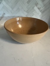 Vintage Ellinger’s Agatized Wood #23 Mixing Bowl - 10