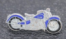 Vintage 1950s Harley-Davidson Panhead / Hydra-Glide Figural Motorcycle Pin RARE picture
