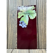 Vintage Wineries Of Washington County Oregon Wine Brochure Guide picture