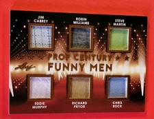 Robin Williams RELIC CARD Steve Martin Eddie Murphy Richard Pryor Jim Carrey Pop picture