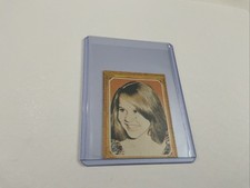 Vintage Linda Blair Exorcist 1978 MIS FAVORITOS Spanish Rookie Card #101 picture
