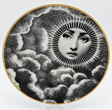 Rosenthal Fornasetti Tema e Variazioni Motiv 18 Sun Plate Germany 9.25