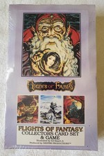 Flights Of Fantasy Collectors Card Set &Game 1994 Destini Productions Sealed Box picture