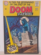 The Doom Patrol #121 (DC Comics September-October 1968) picture