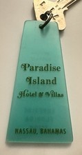 Paradise Island Hotel & Villas Nassau, Bahamas Caribbean Hotel Room Key #711 Fob picture