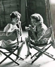 Joan Crawford and Bette Davis Re-Print -  #3004 4x6 picture