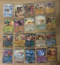 Lot of 20 Pokemon Cards; EX and Full Arts picture