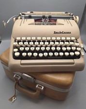 Vintage Smith Corona Super Silent Typewriter for Parts / Repair /Display Only picture