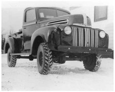 1942 Marmon-Herrington Ford 1/2 Ton 4x4 Pickup Press Photo 0016 - Alcan Highway picture