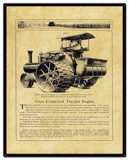 REEVES 1913 FARM TRACTION ENGINE 30