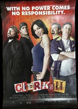 Clerks II Full Cast Signed Movie Poster Smith Mewes Dawson BECKETT picture
