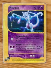 Pokemon Mewtwo 56/165 Expedition e-Reader WOTC 2002 ENG Non Holo Rare picture