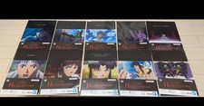 Evangelion Clear File Folder Set Lot Ichiban Kuji H Prize Rebuild 1.0 NEW Japan picture