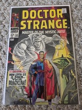 Doctor Strange #169 1st Own  Series Marvel Comics 1968 Silver Age Key Comic F+ picture